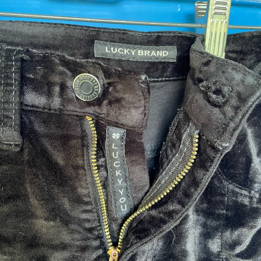 velvet lucky jeans